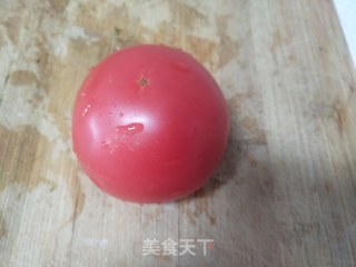 西红柿炒红薯叶的做法步骤：4
