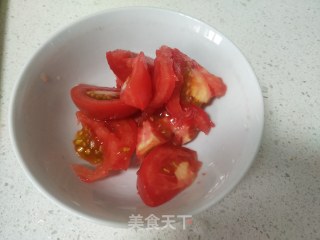 西红柿炒红薯叶的做法步骤：5