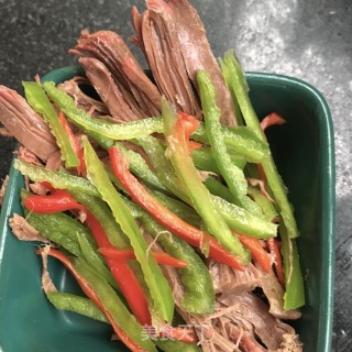 口袋驴肉的做法步骤：19