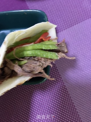 口袋驴肉的做法步骤：33
