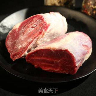 味噌牛肉全麦面的做法步骤：1