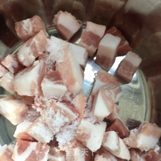 “五花肉”烤五花肉串的做法步骤：4