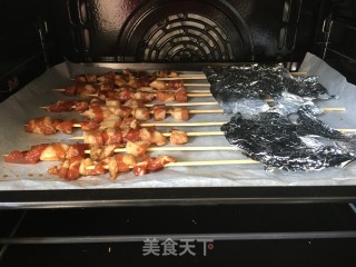 “五花肉”烤五花肉串的做法步骤：13