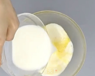 可丽饼的做法步骤：2
