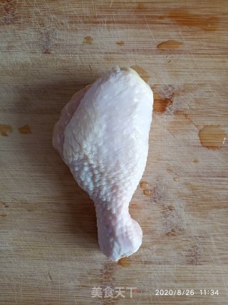 路飞大鸡腿的做法步骤：1
