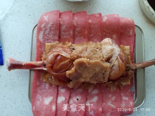 路飞大鸡腿的做法步骤：8