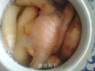 仔姜炒花甲的做法步骤：5