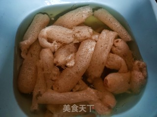 玉米竹荪排骨汤的做法步骤：3