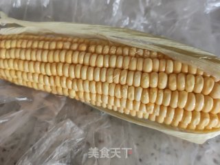 玉米竹荪排骨汤的做法步骤：5