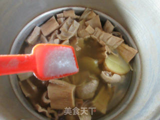 笋干鸭子汤的做法步骤：15