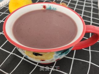 山药红枣黑米糊的做法步骤：9