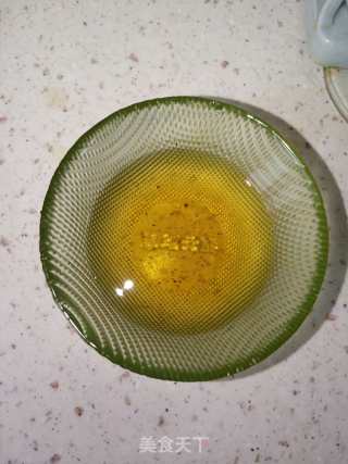青椒爆炒圆白菜的做法步骤：3