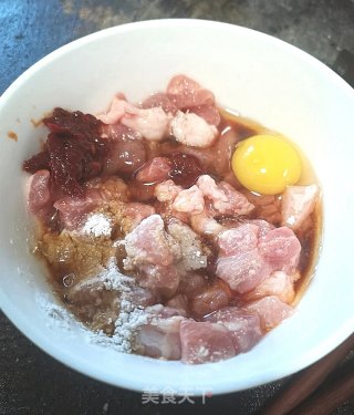 鸡胸肉甜椒杯的做法步骤：5
