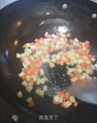 鸡胸肉甜椒杯的做法步骤：7
