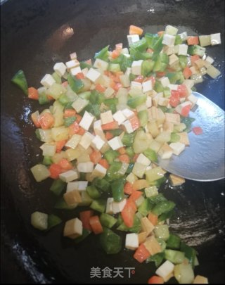 鸡胸肉甜椒杯的做法步骤：8