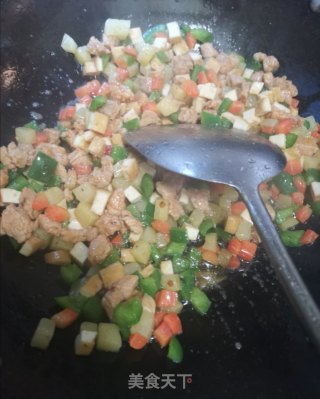 鸡胸肉甜椒杯的做法步骤：9