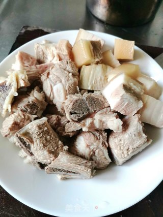 素肠烧肉的做法步骤：5