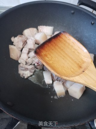 素肠烧肉的做法步骤：7