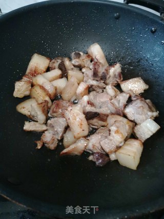 素肠烧肉的做法步骤：8