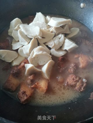 素肠烧肉的做法步骤：10