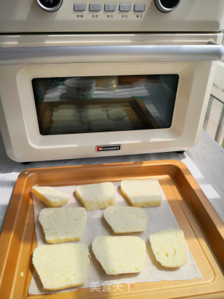 深夜食堂烤馍片的做法步骤：1