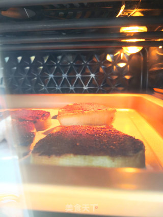 深夜食堂烤馍片的做法步骤：4