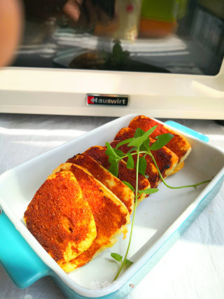深夜食堂烤馍片的做法步骤：6