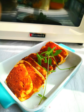 深夜食堂烤馍片的做法步骤：8