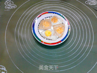 三明治机不做三明治：三明治机煎鹌鹑蛋的做法步骤：9