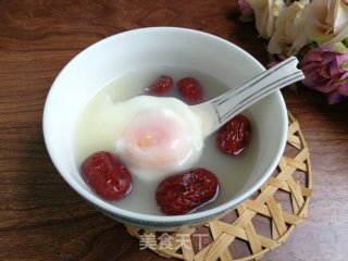红枣鸡蛋糖水的做法步骤：4