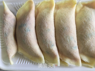 素鸡烧蛋饺的做法步骤：2