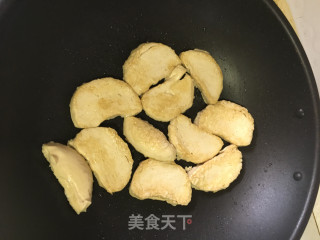 素鸡烧蛋饺的做法步骤：3