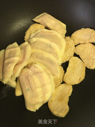 素鸡烧蛋饺的做法步骤：5