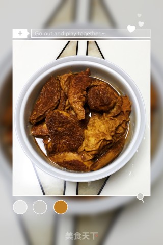 素鸡烧蛋饺的做法步骤：8