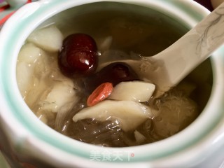 佛桃炖燕窝的做法步骤：15