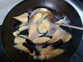 肉段茄子的做法步骤：3