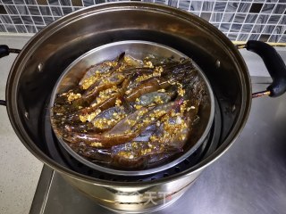 蒜蓉蒸海虾的做法步骤：5