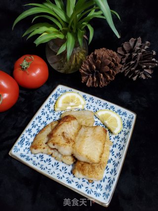香煎龙利鱼的做法步骤：7