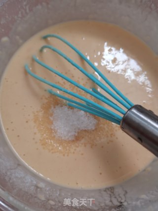 鸡蛋饼的做法步骤：3