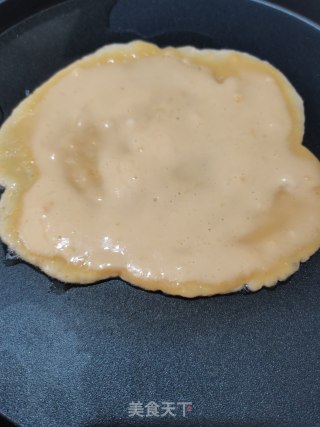 鸡蛋饼的做法步骤：5