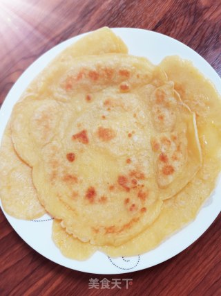 鸡蛋饼的做法步骤：6