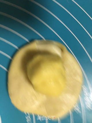 奶酥饼的做法步骤：9