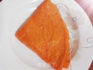 番茄鸡蛋饼的做法步骤：8
