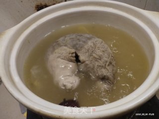 胡椒红枣猪肚汤的做法步骤：17