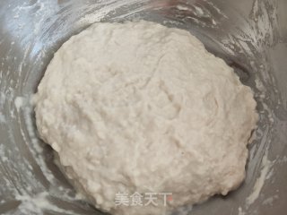 小白菜素包子的做法步骤：2