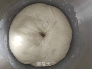 小白菜素包子的做法步骤：3