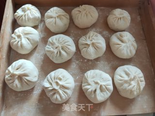 小白菜素包子的做法步骤：13