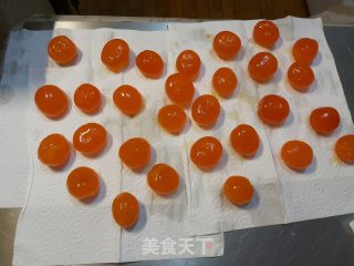 如何保存生的咸鸭蛋黄的做法步骤：5