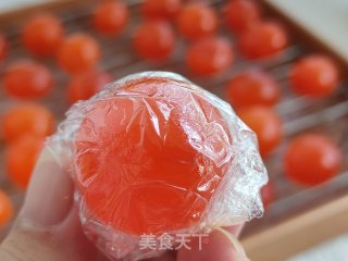 如何保存生的咸鸭蛋黄的做法步骤：7