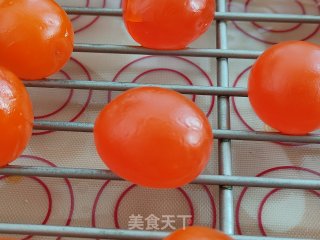 如何保存生的咸鸭蛋黄的做法步骤：14